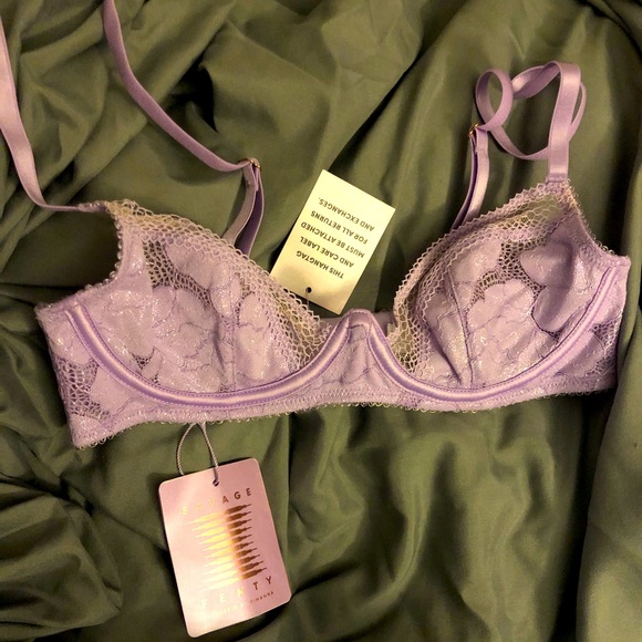 Savage X Fenty Intimates Sleepwear Savage X Fenty Bra Size 32b Poshmark